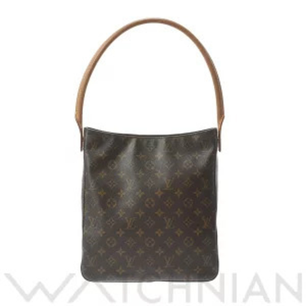 Louis Vuitton Monogram Looping Brown Canvas Shoulder Bag